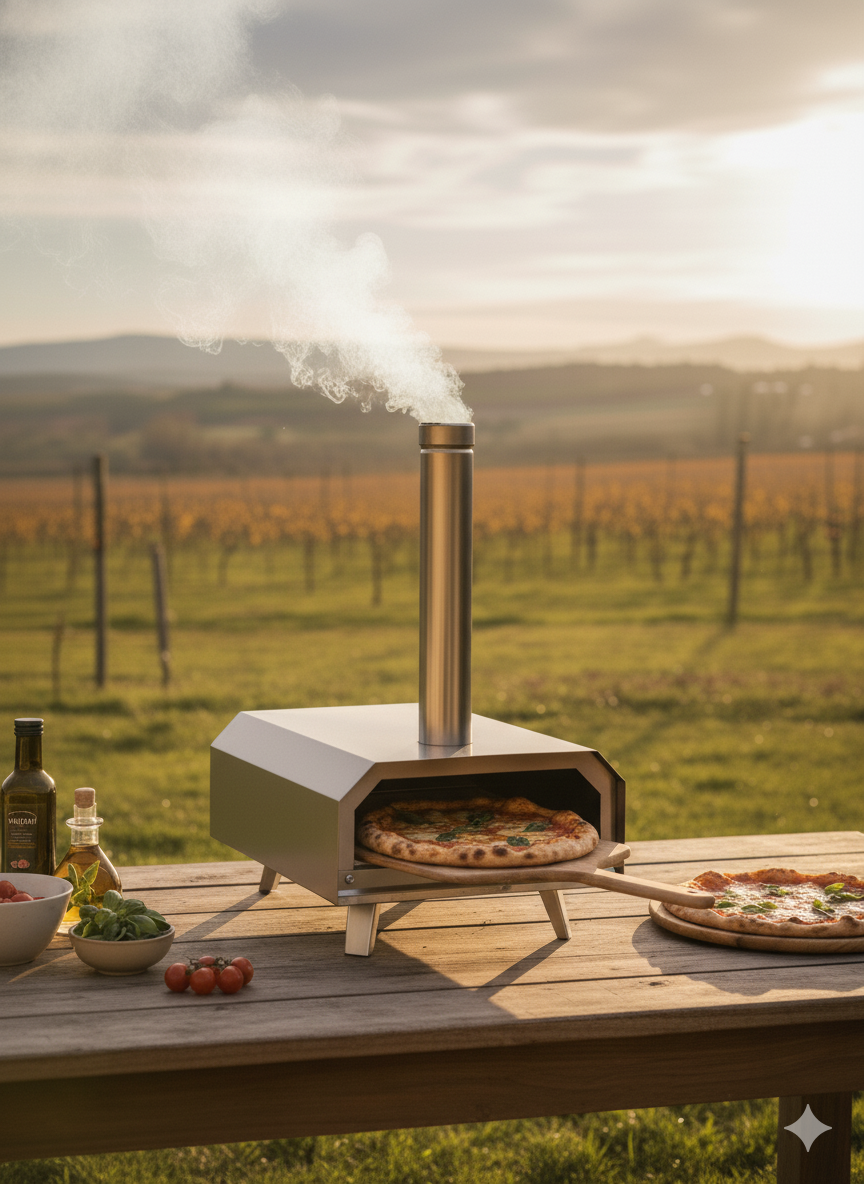 ADA FERSAN® | Peletli Pizza-Pide-Lahmacun-Et Fırını